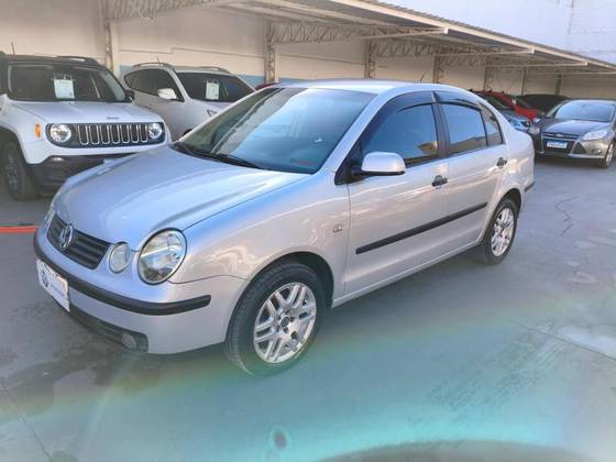VOLKSWAGEN POLO SEDAN 1.6 MI 8V FLEX 4P MANUAL